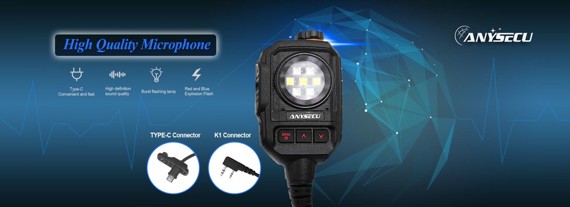 How to program uv k5 anysecu radio