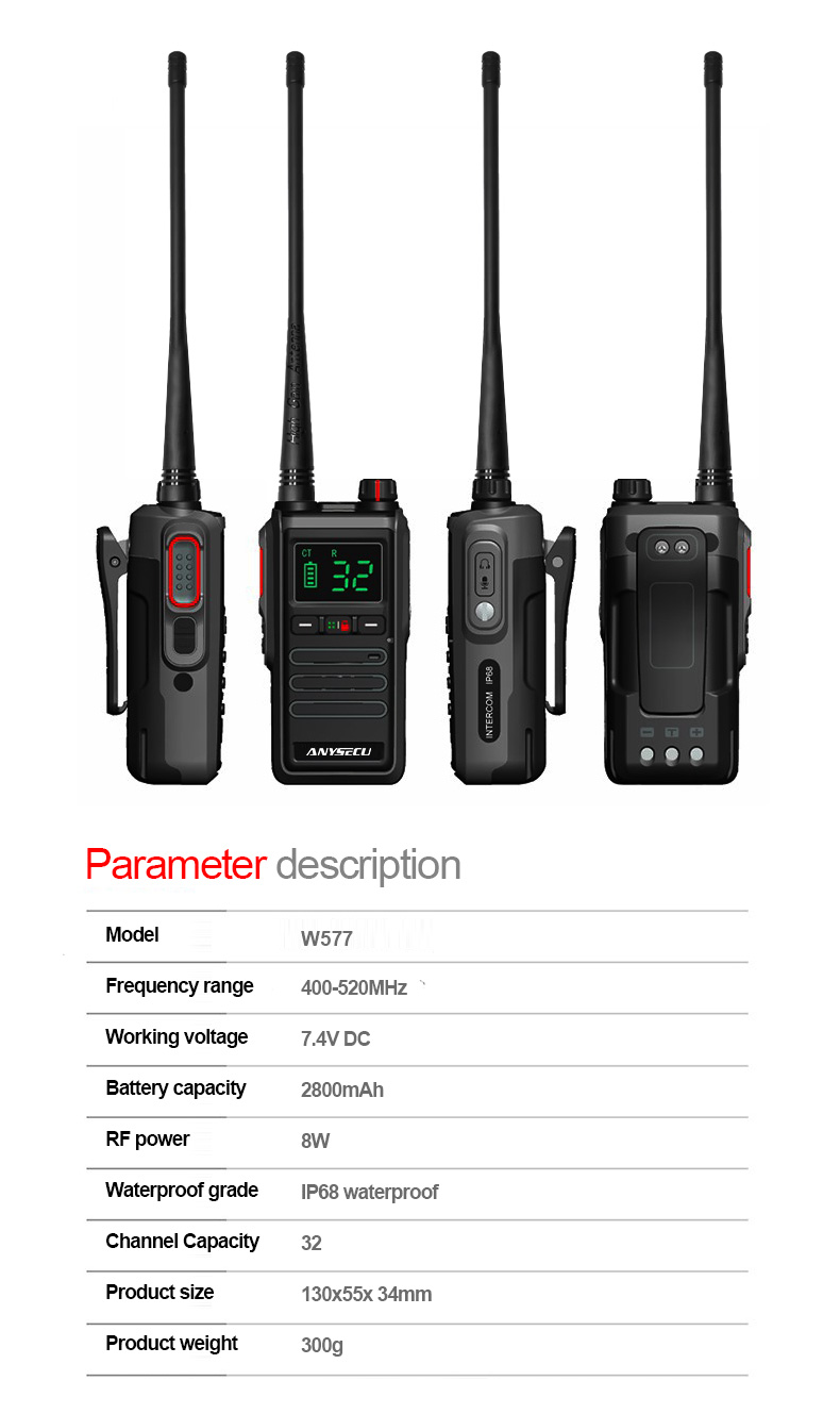 W577 - Anysecu Radio